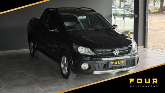VOLKSWAGEN SAVEIRO 1.6 CROSS CE 8V FLEX 2P MANUAL